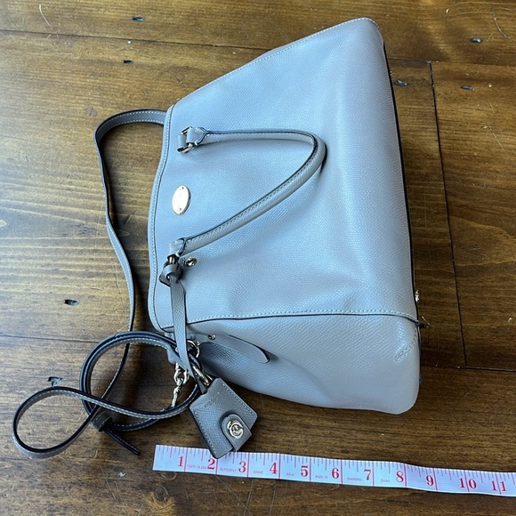 Coach Margot Carryall Satchel Crossgrain - Picture 16 of 16